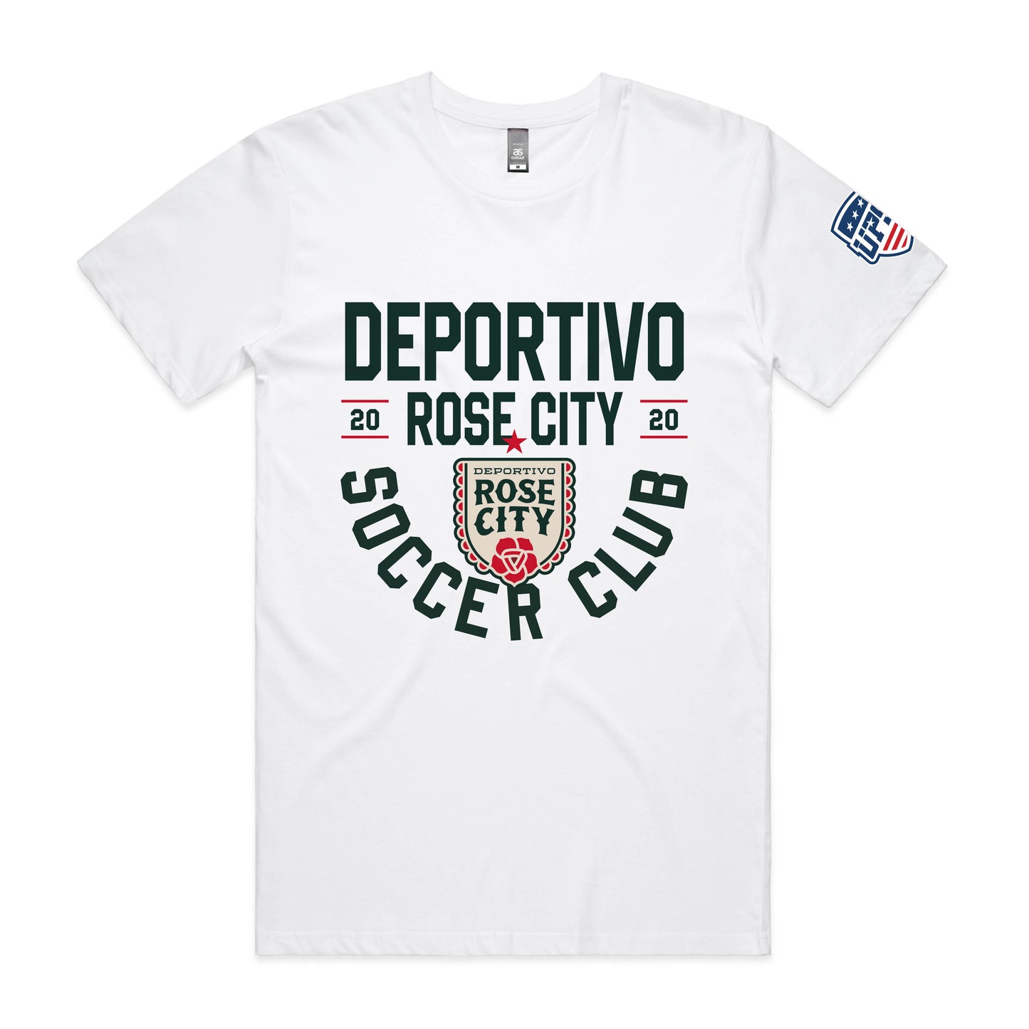 Deportivo Rose City Founders Tee