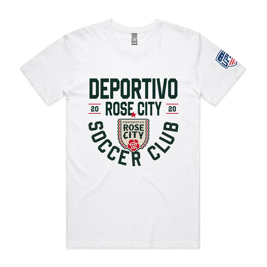 Deportivo Rose City Founders Tee