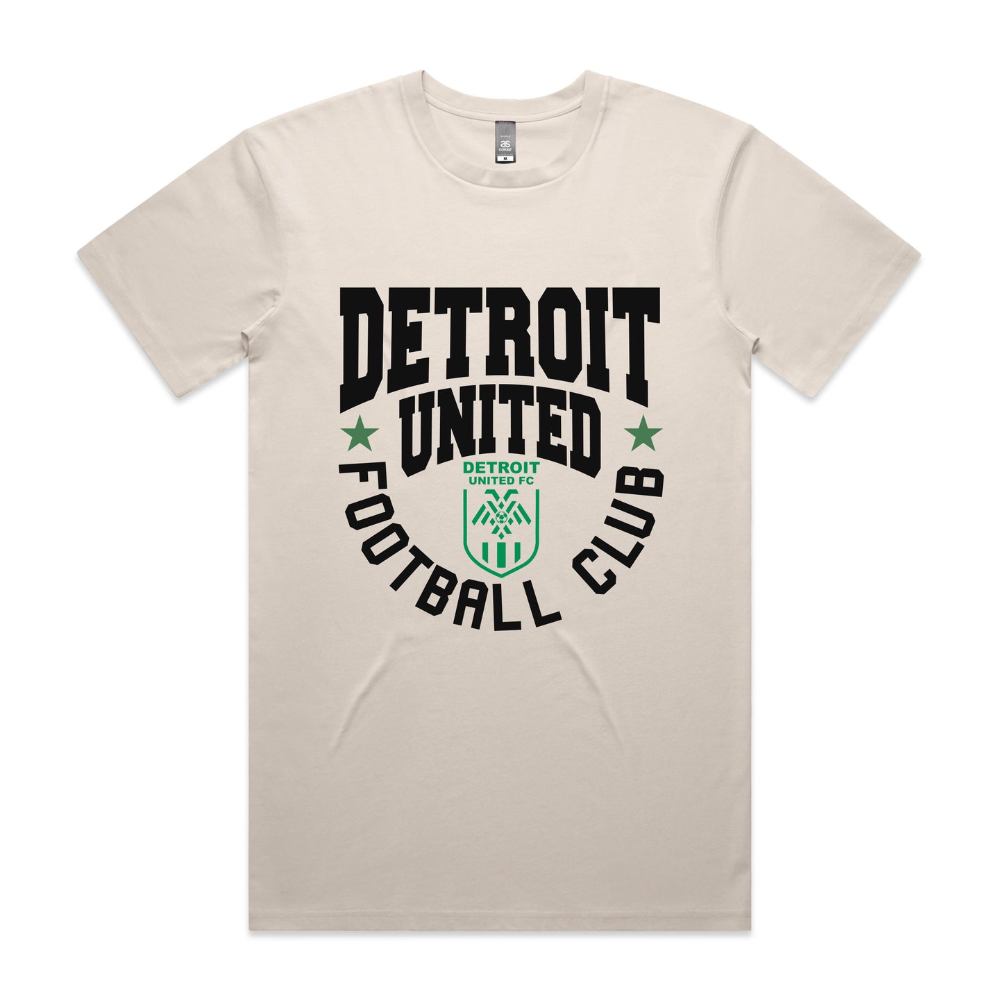 Detroit United FC Founders Tee