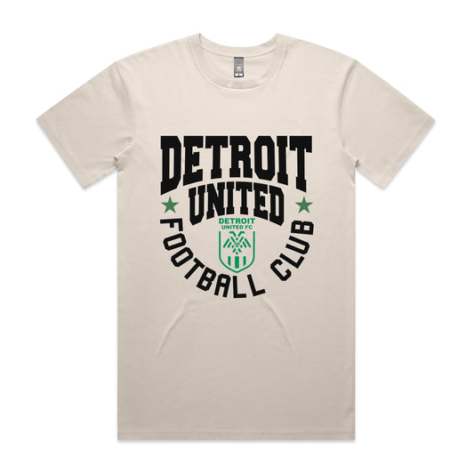 Detroit United FC Founders Tee