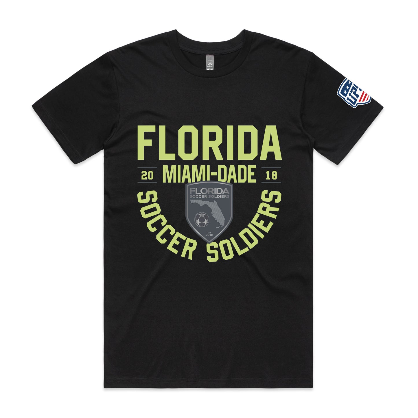 Florida Soccer Soldiers Founders Tee