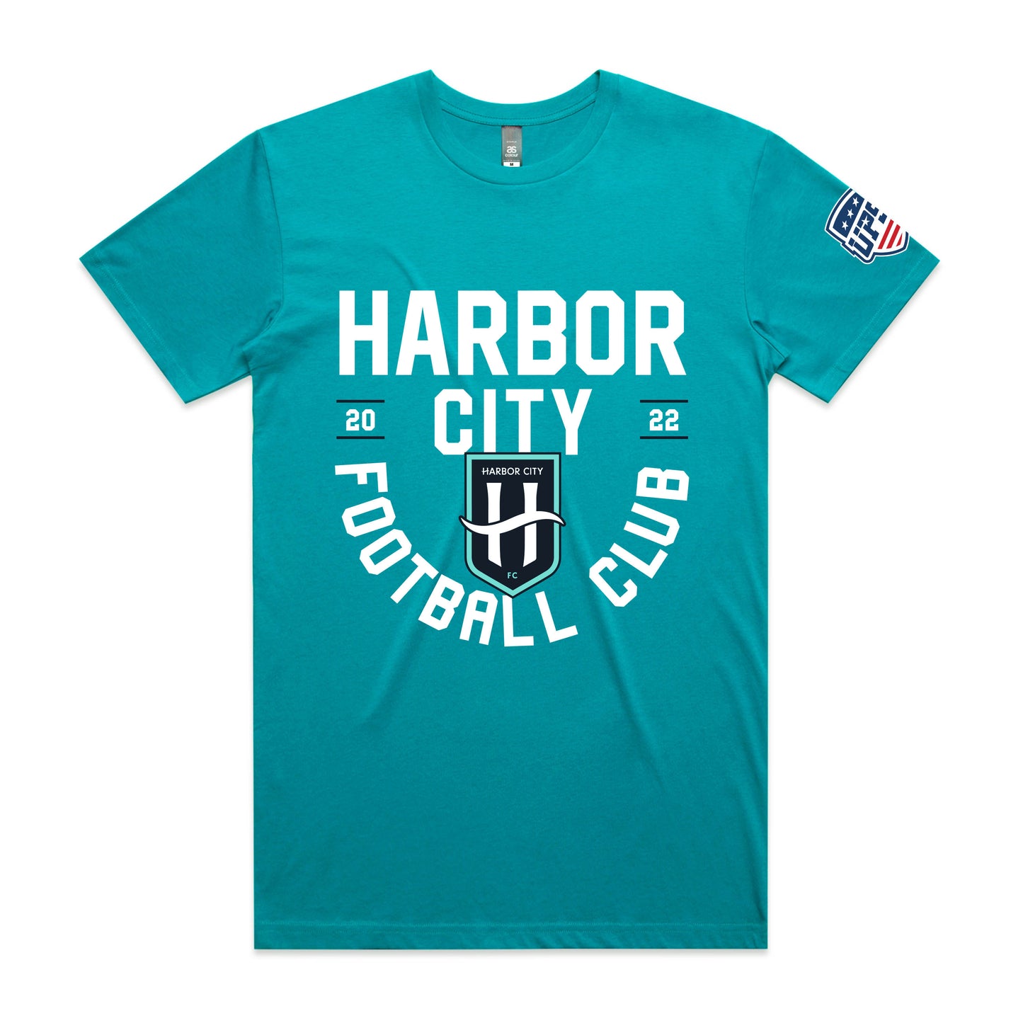 Harbor City FC Founders Tee