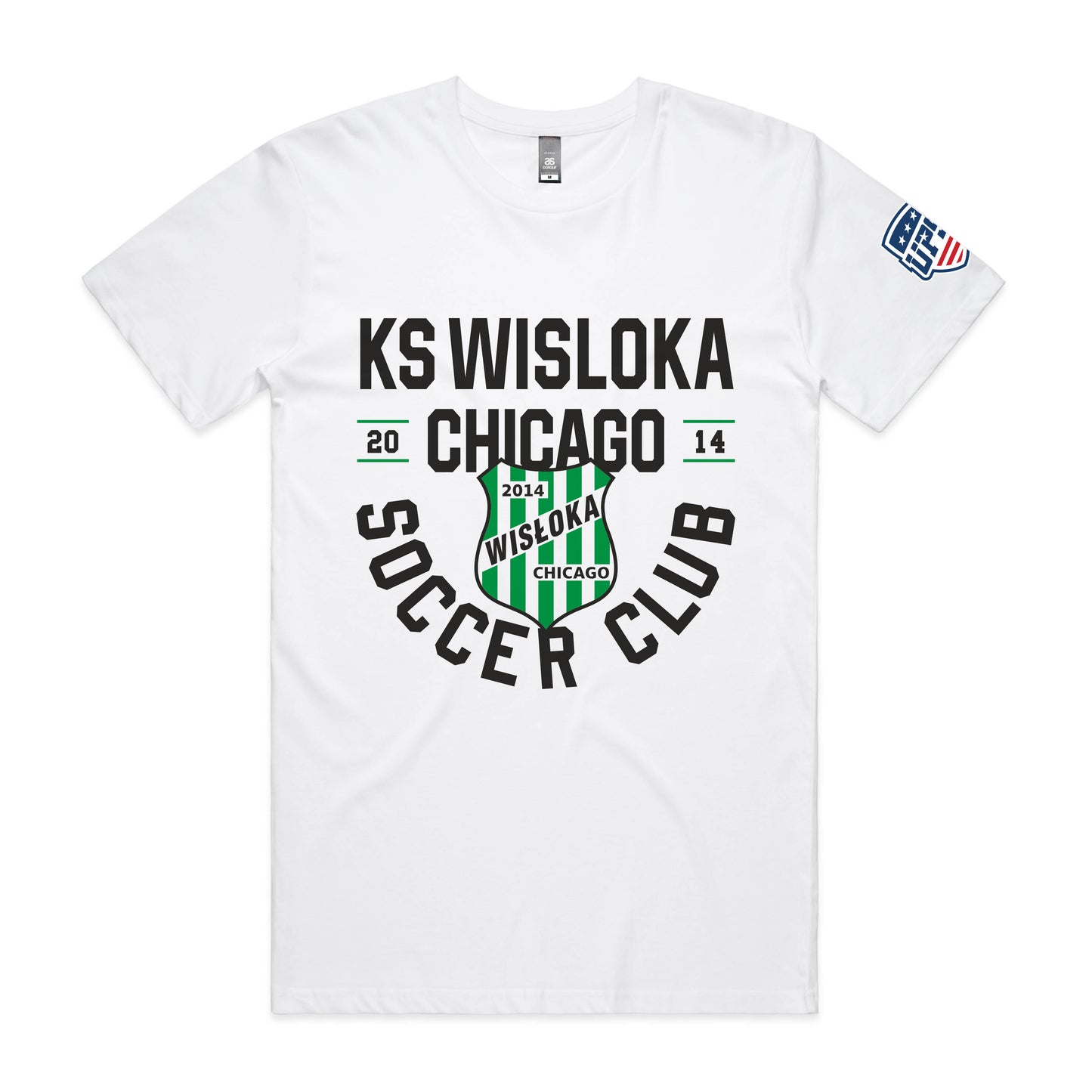 KS Wisloka Chicago Founders Tee