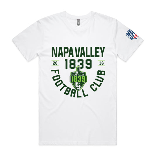 Napa Valley1839 FC Founders Tee