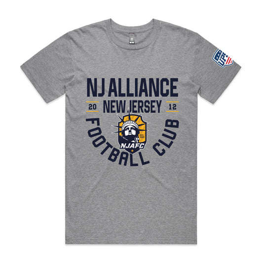 NJ Alliance FC Founders Tee