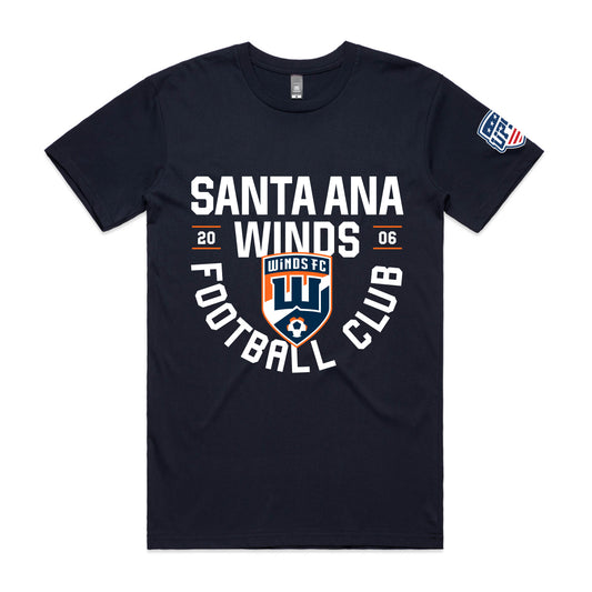 Santa Ana Winds FC  Founders Tee