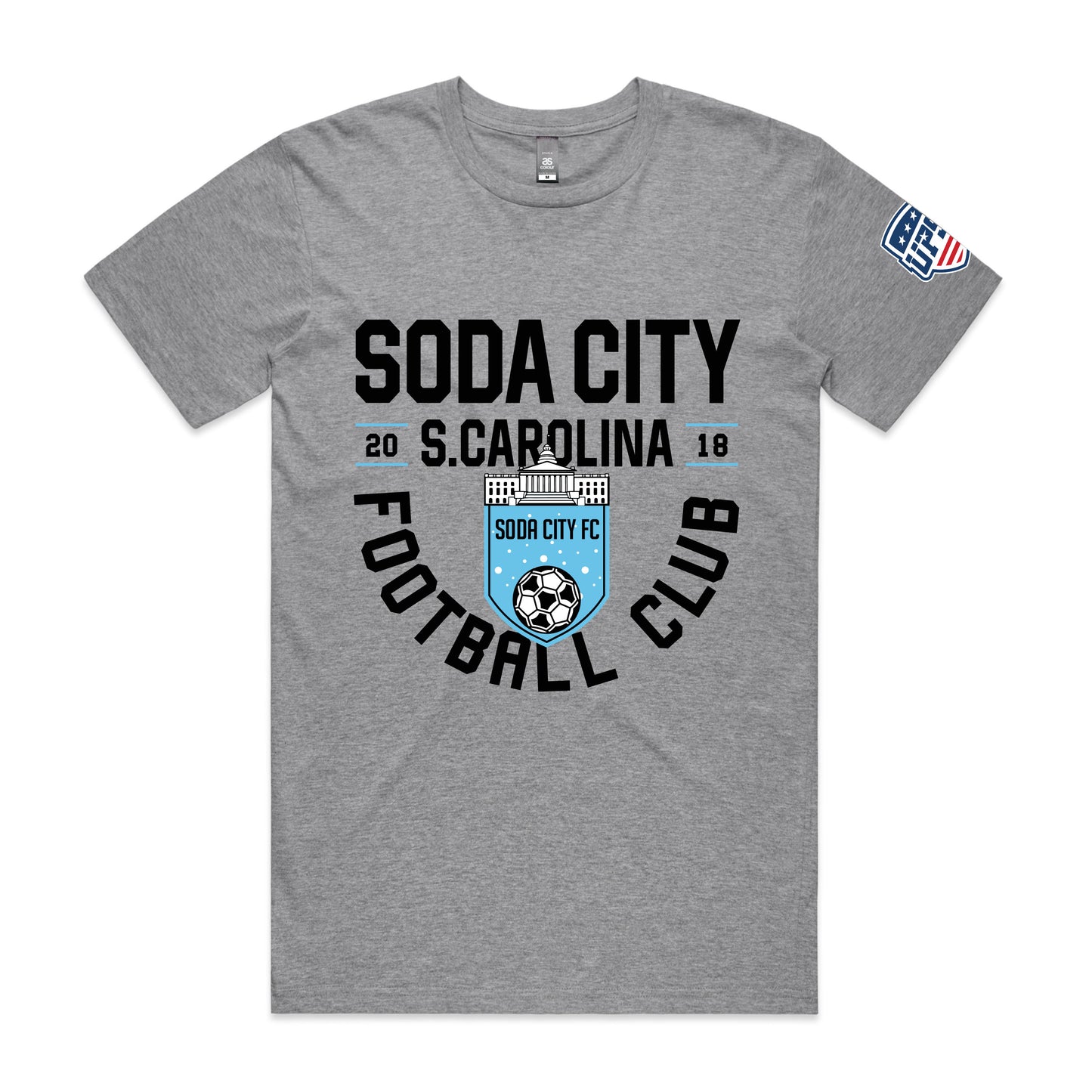 Soda City FC Founders Tee