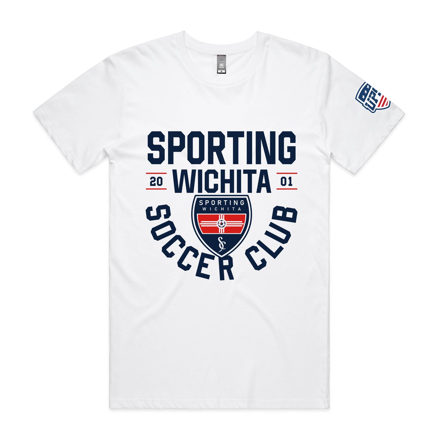 Sporting Wichita SC Founders Tee