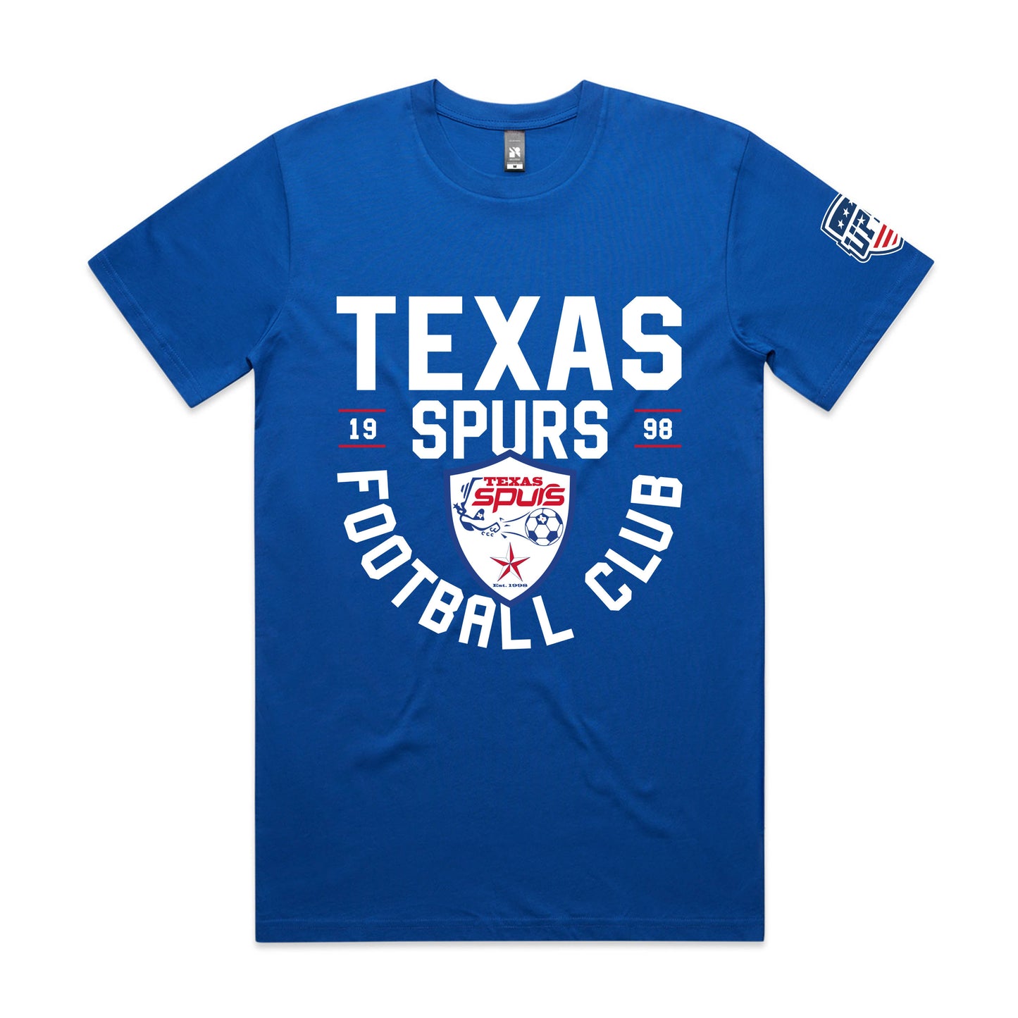 Texas Spurs FC Founders Tee