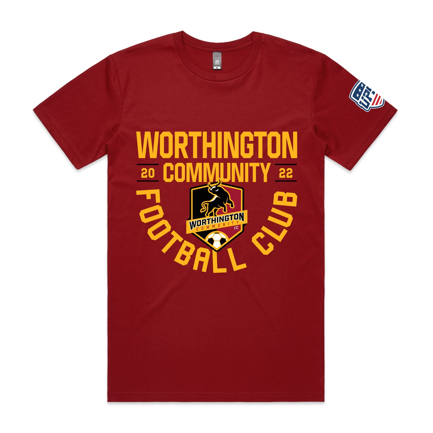 Worthington Community FC Founders Tee