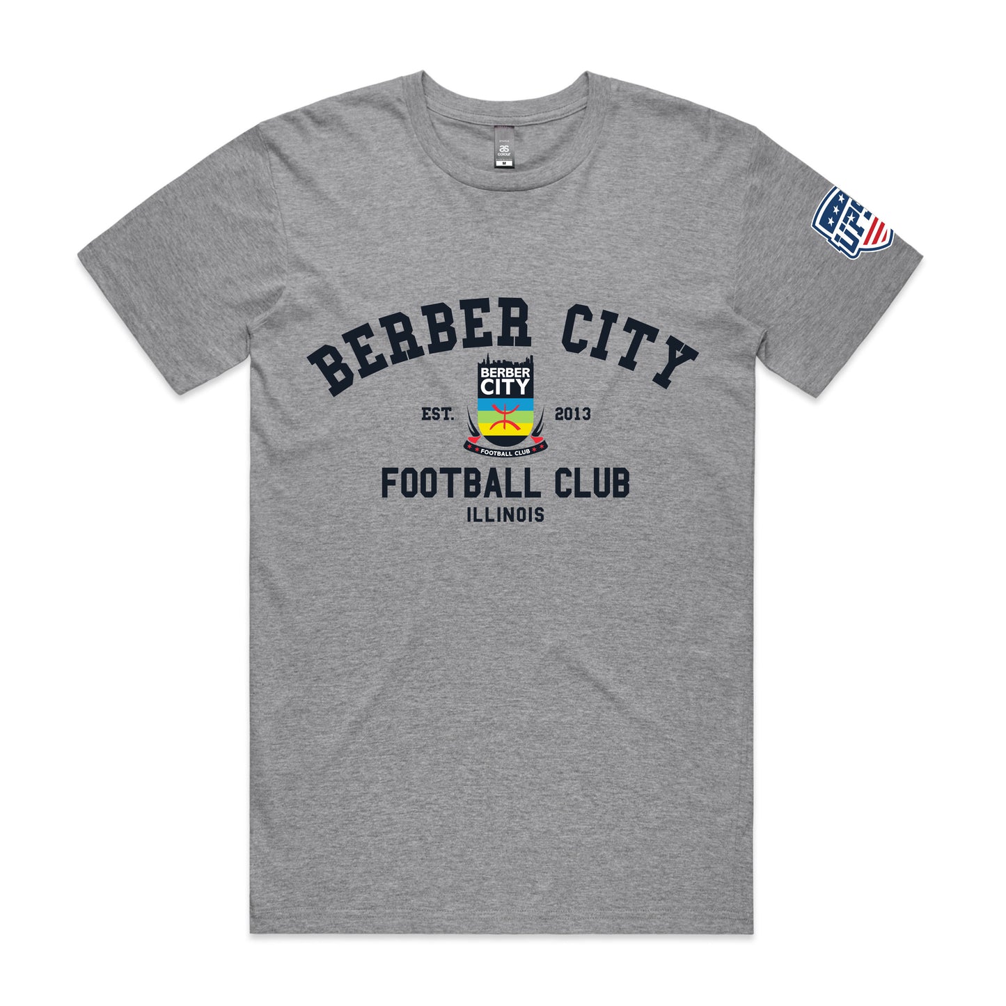 Berber City Locker Room Tee