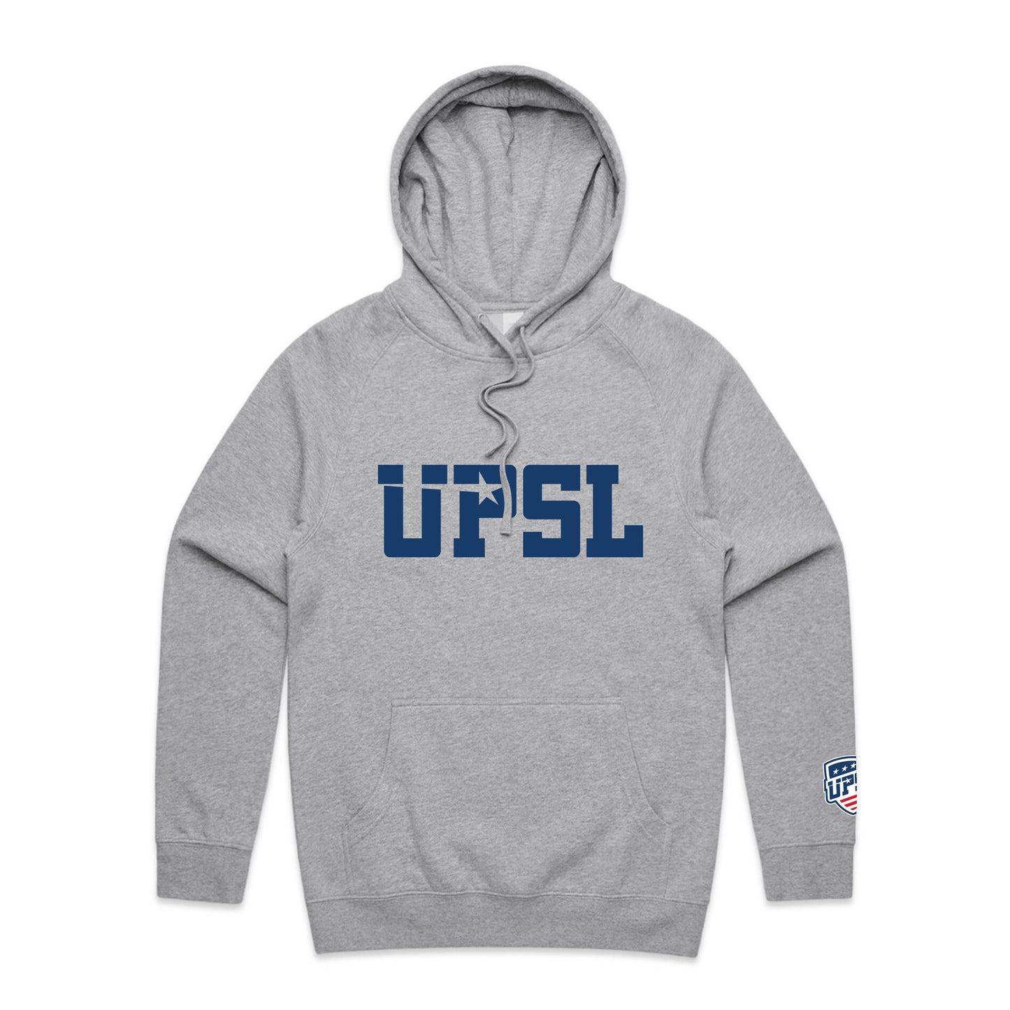 UPSL Starburst Hoodie -  Gray