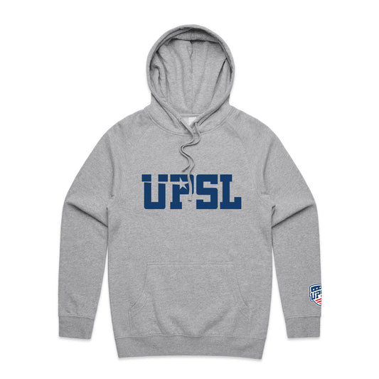 UPSL Starburst Hoodie -  Gray