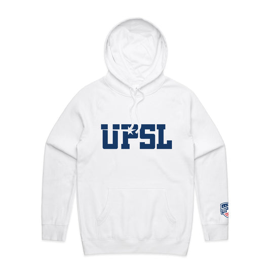 UPSL Starburst Hoodie -  White