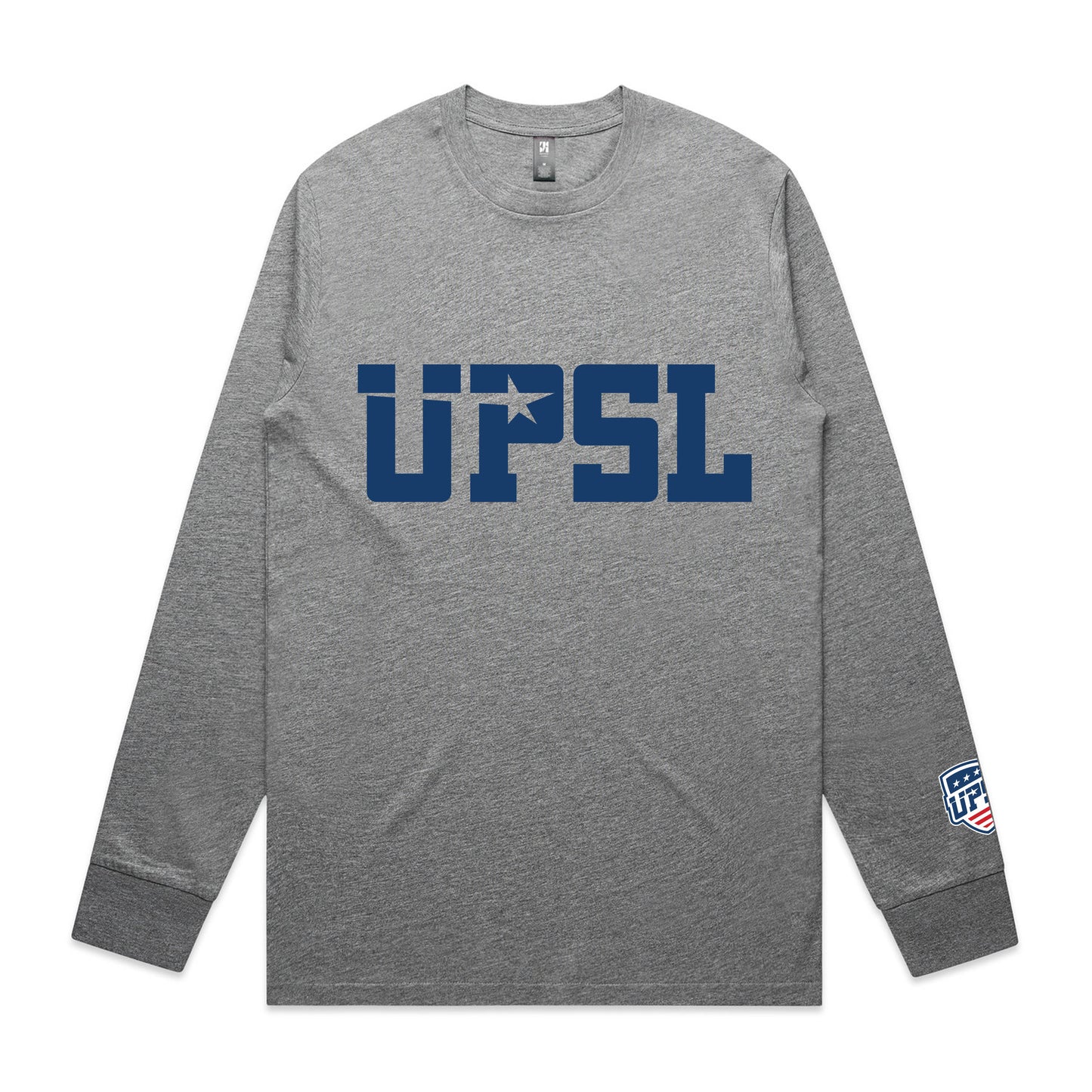 UPSL Starburst L/S Tee - Gray