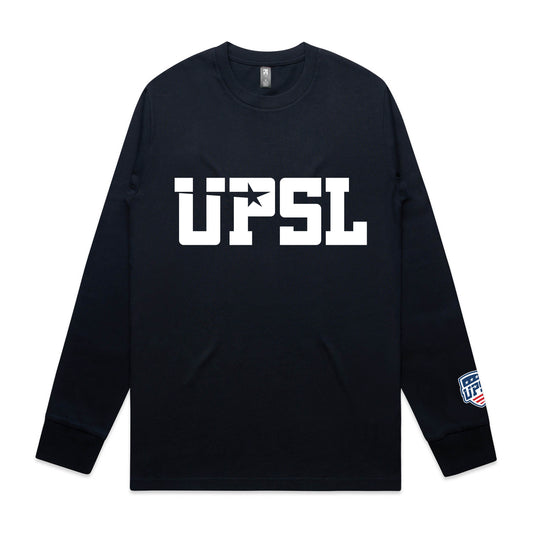 UPSL Starburst L/S Tee - Navy Blue