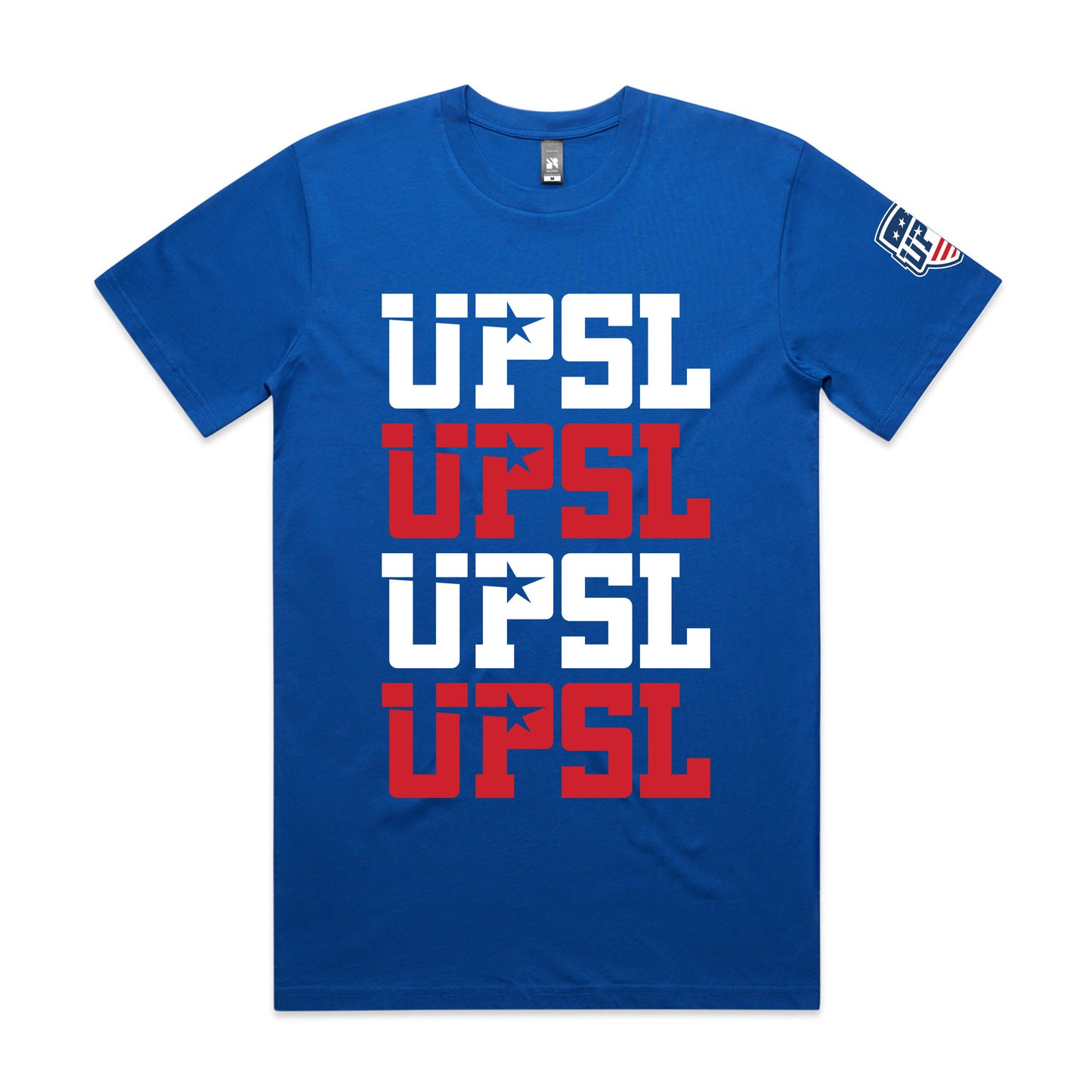 UPSL Stack Tee - Blue