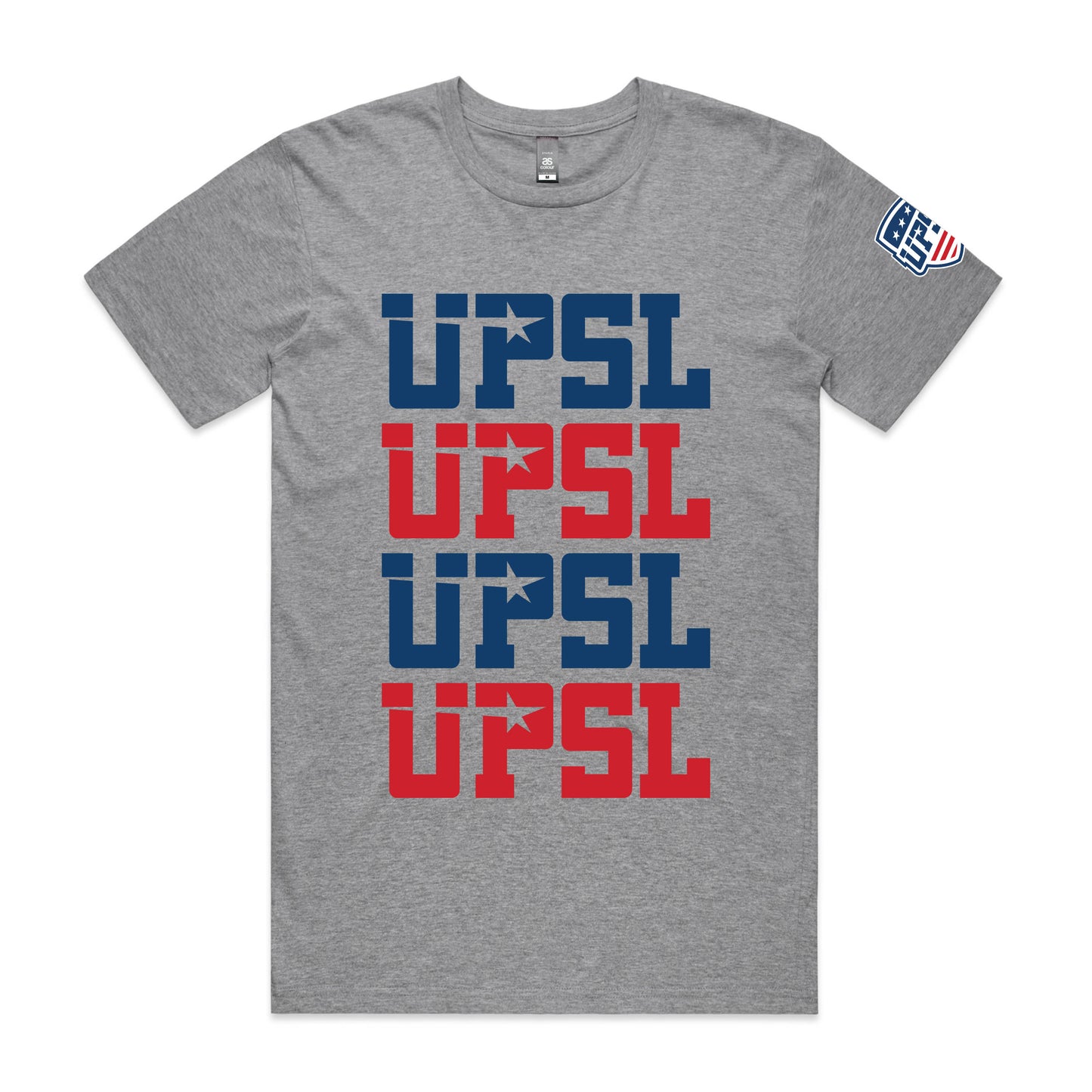 UPSL Stack Tee - Gray