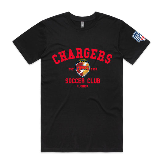 Clearwater Chargers Locker Room Tee