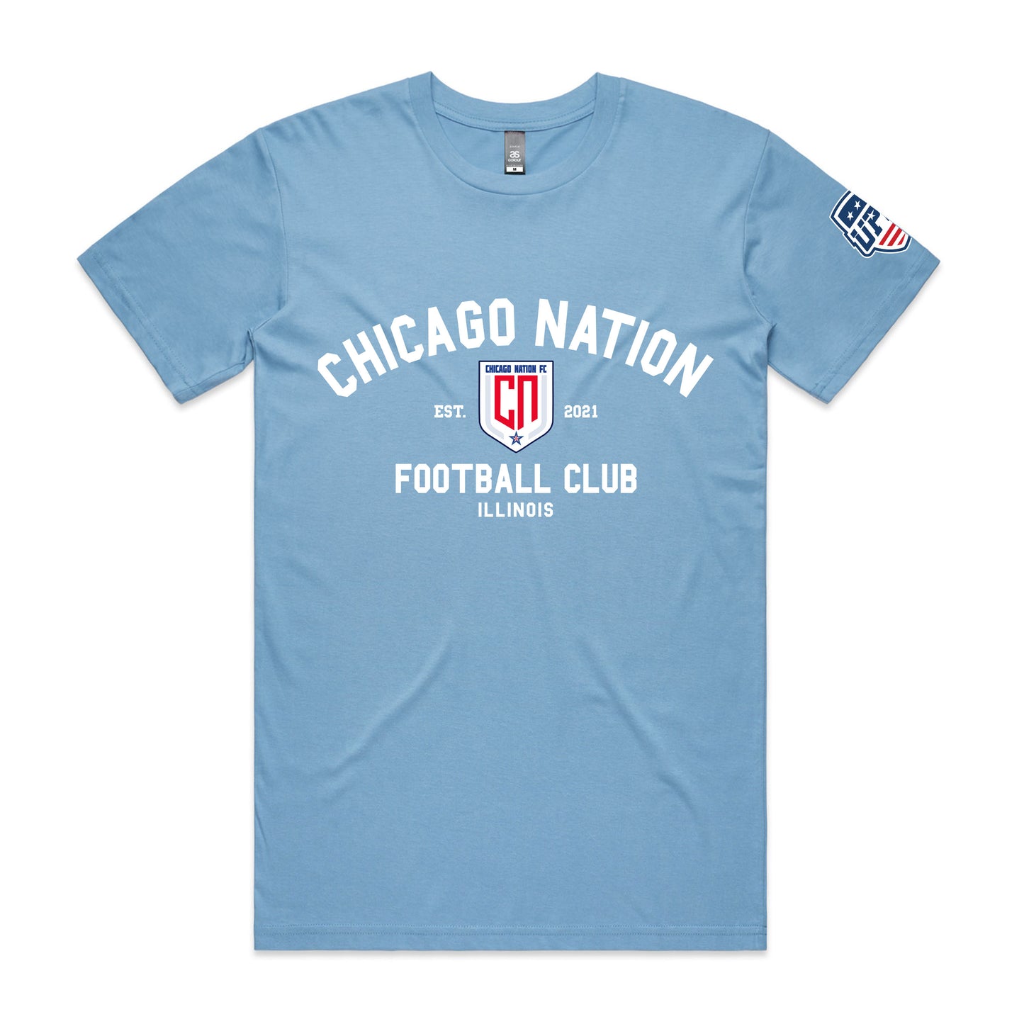 Chicago Nation FC Locker Room Tee