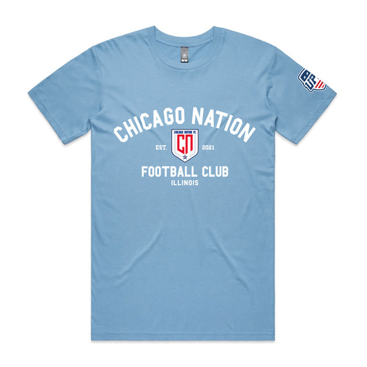 Chicago Nation FC Locker Room Tee