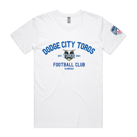 Dodge City Toros Locker Room Tee