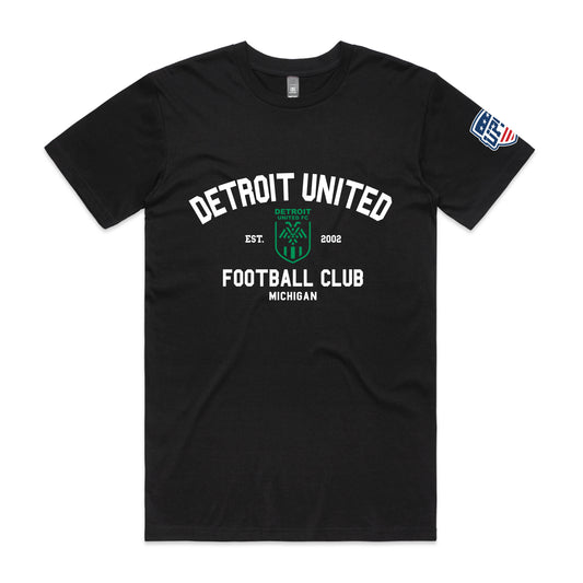 Detroit United FC Locker Room Tee