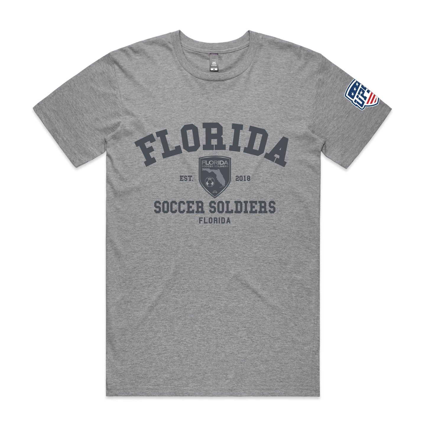 Florida Soccer Soldiers Locker Room Tee