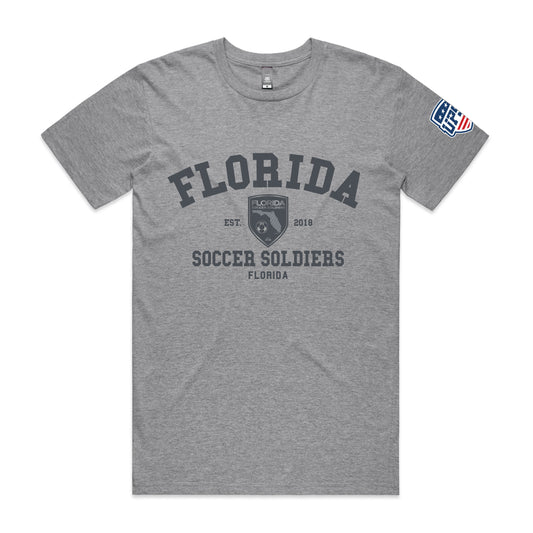 Florida Soccer Soldiers Locker Room Tee