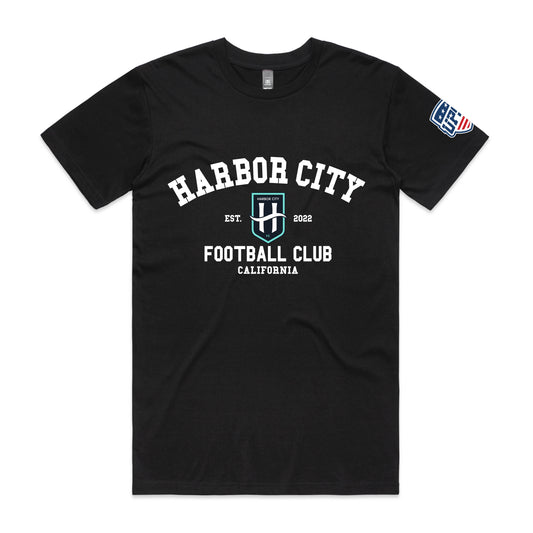 Harbor City FC Locker Room Tee