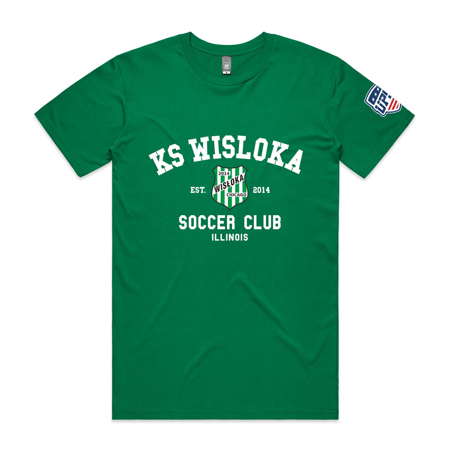 KS Wisloka Chicago Locker Room Tee