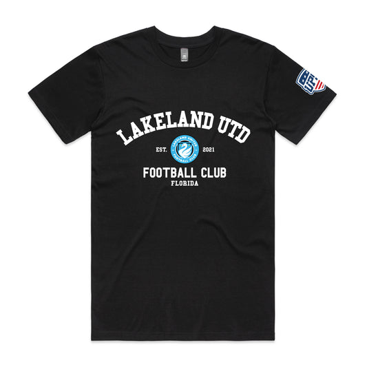 Lakeland United FC  Locker Room Tee