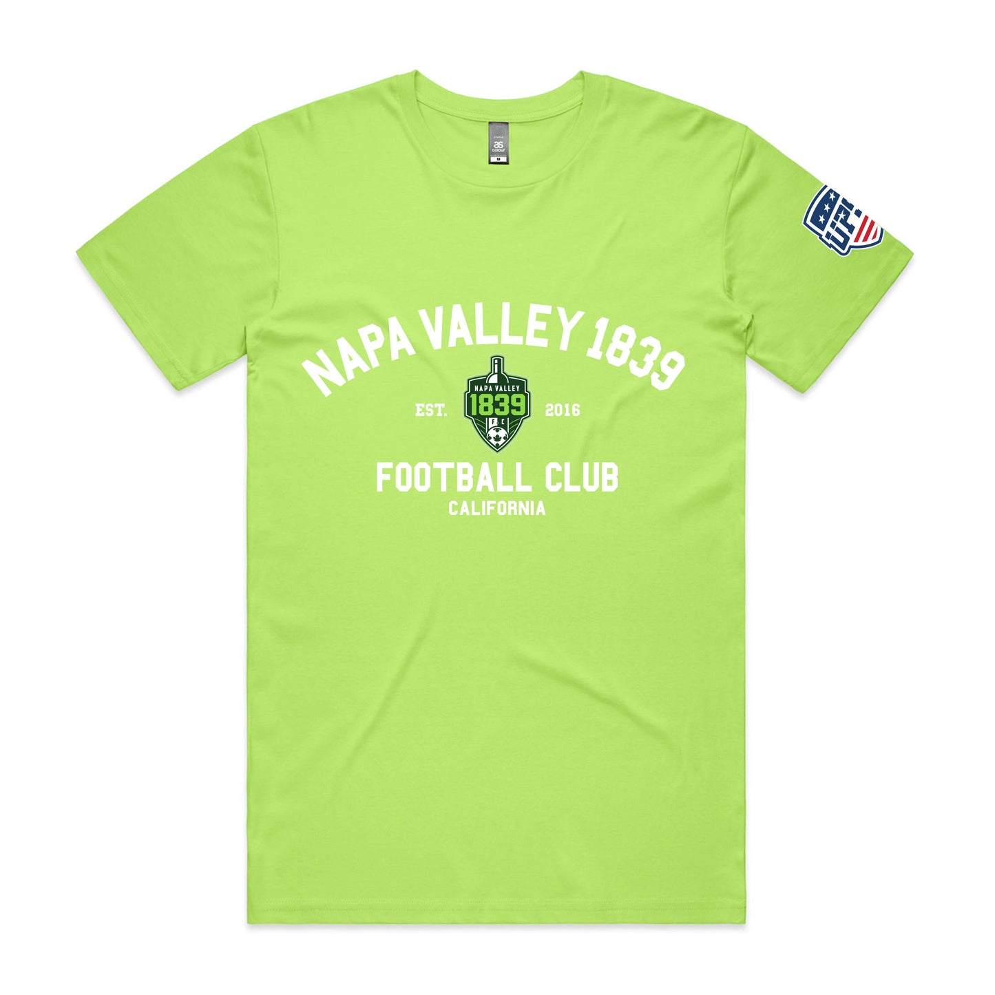 Napa Valley1839 FC Locker Room Tee