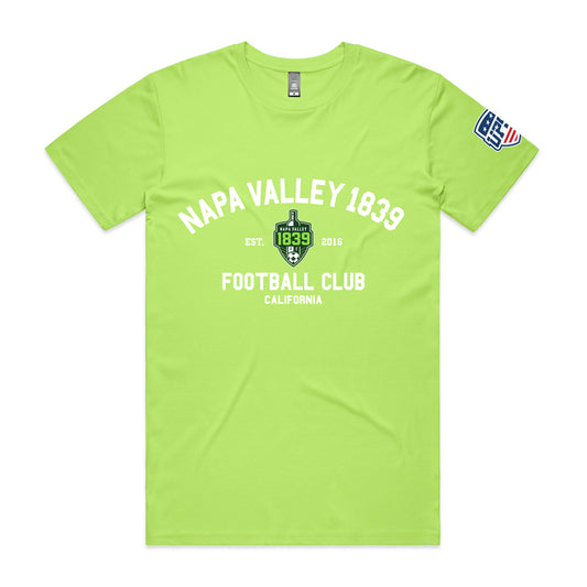 Napa Valley1839 FC Locker Room Tee