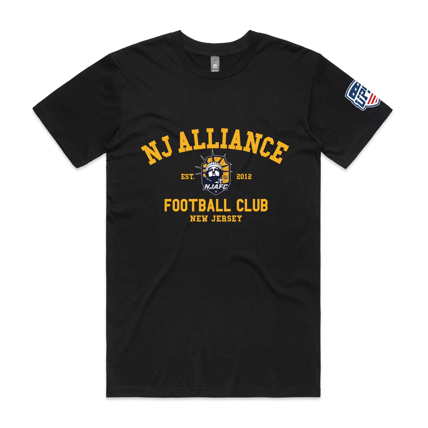 NJ Alliance FC Locker Room Tee