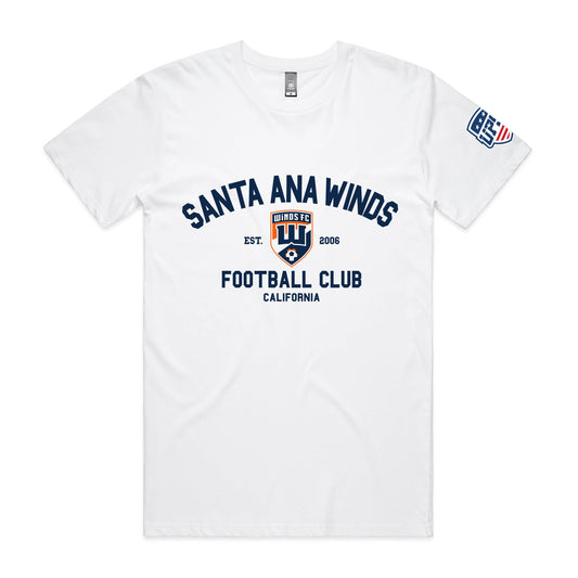 Santa Ana Winds FC Locker Room Tee