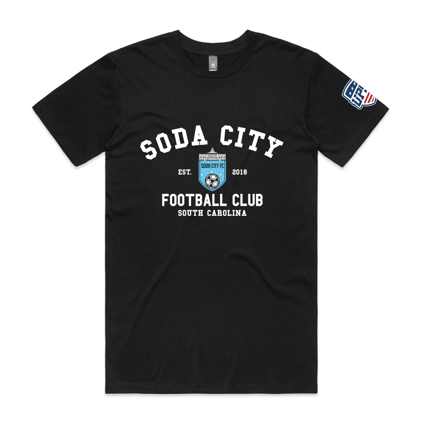 Soda City FC Locker Room Tee