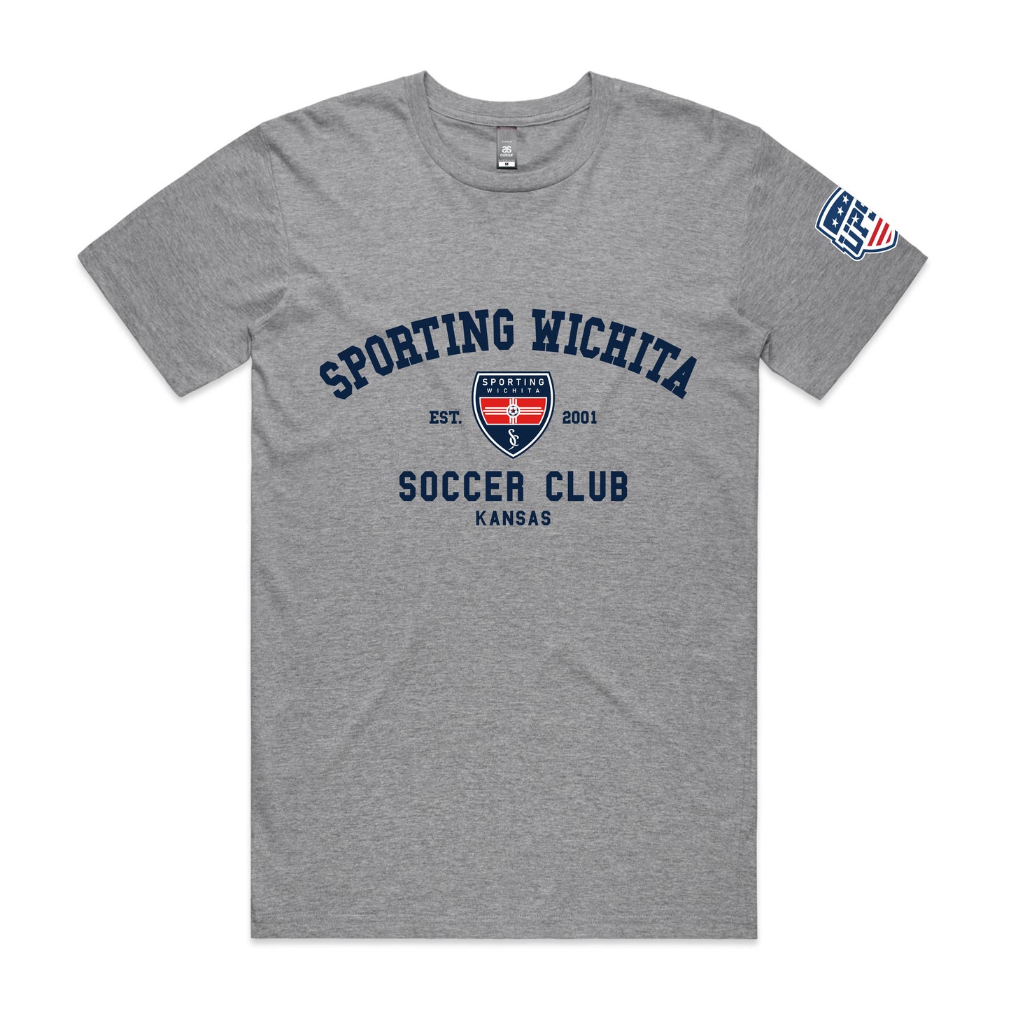 Sporting Wichita SC Locker Room Tee