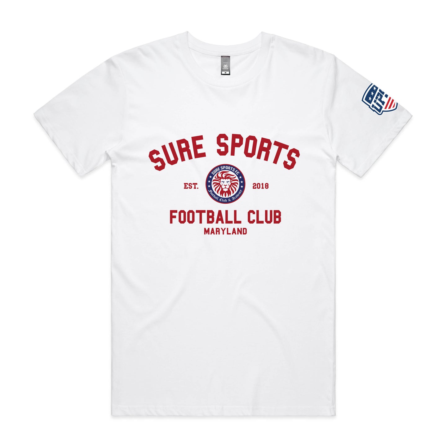 Sure Sports Locker Room Tee