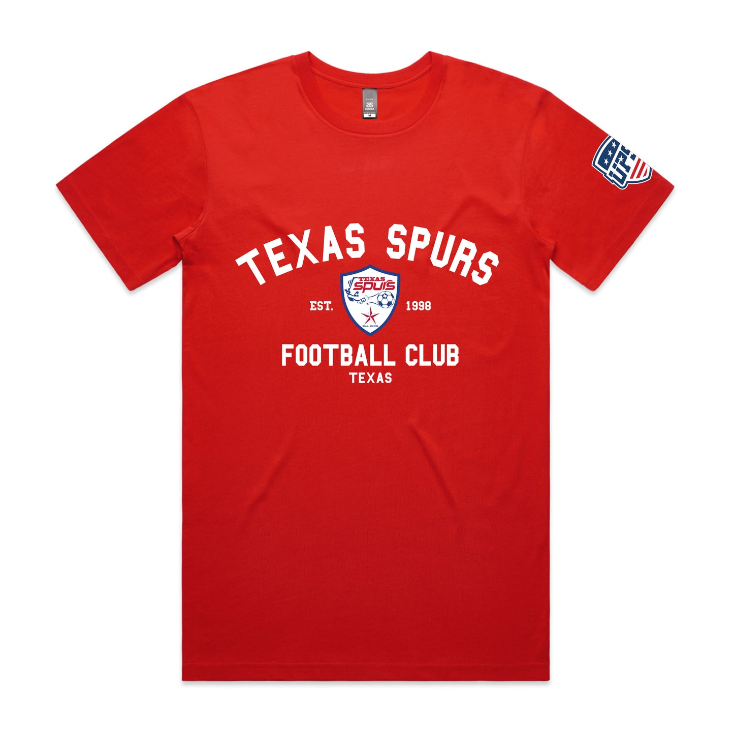 Texas Spurs FC Locker Room Tee