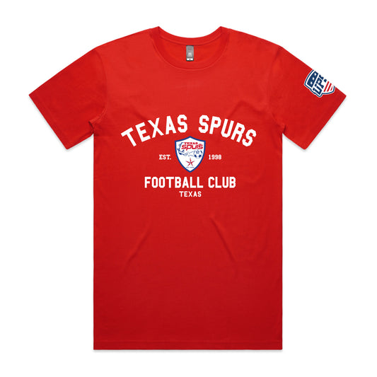 Texas Spurs FC Locker Room Tee