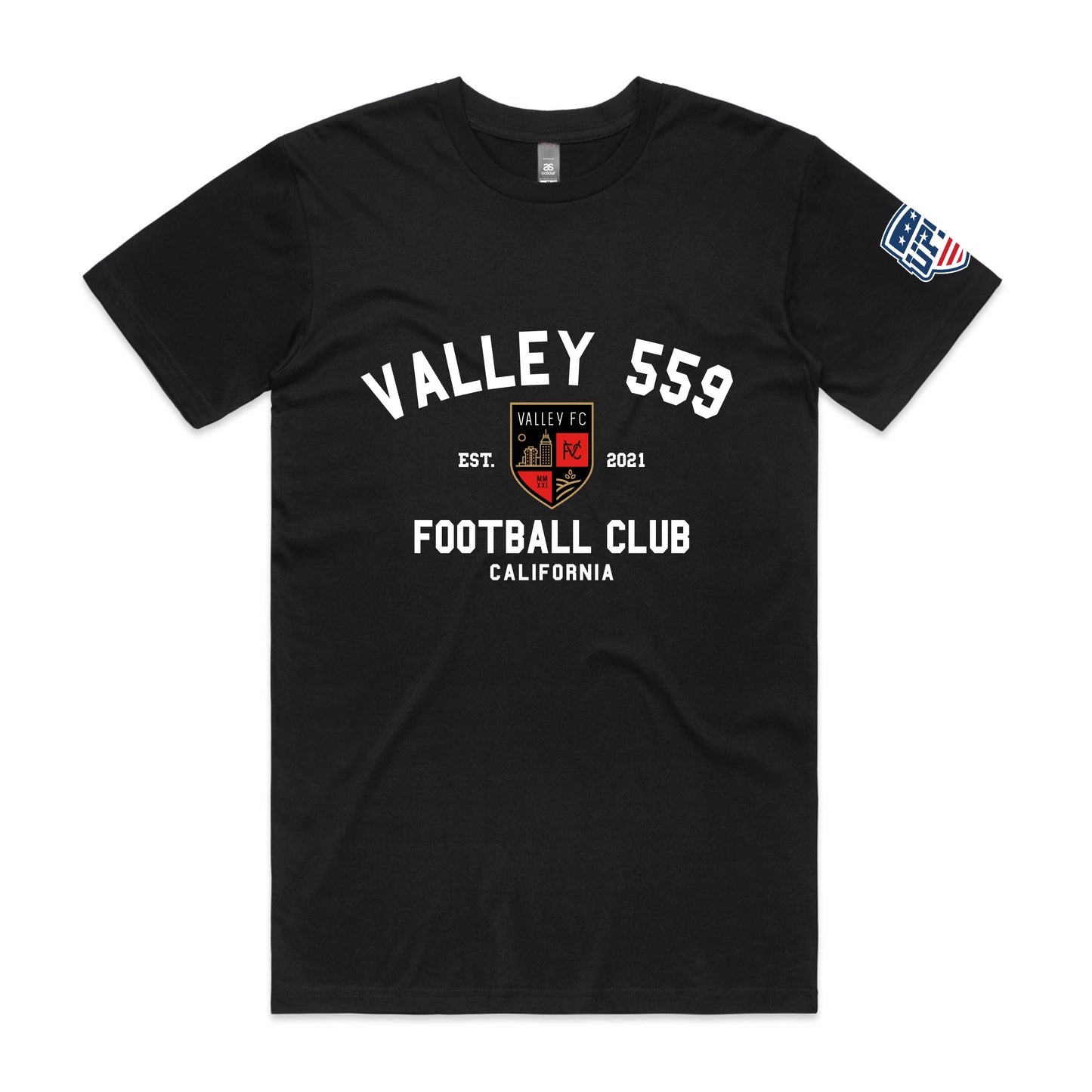 Valley 559 FC Locker Room Tee