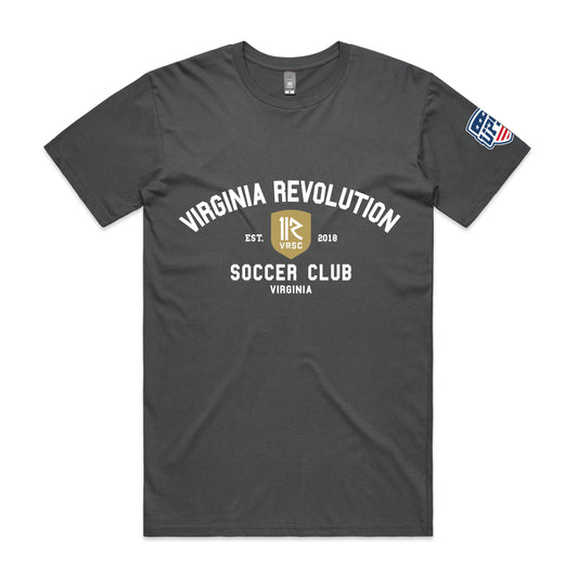 Virginia Revolution Locker Room Tee