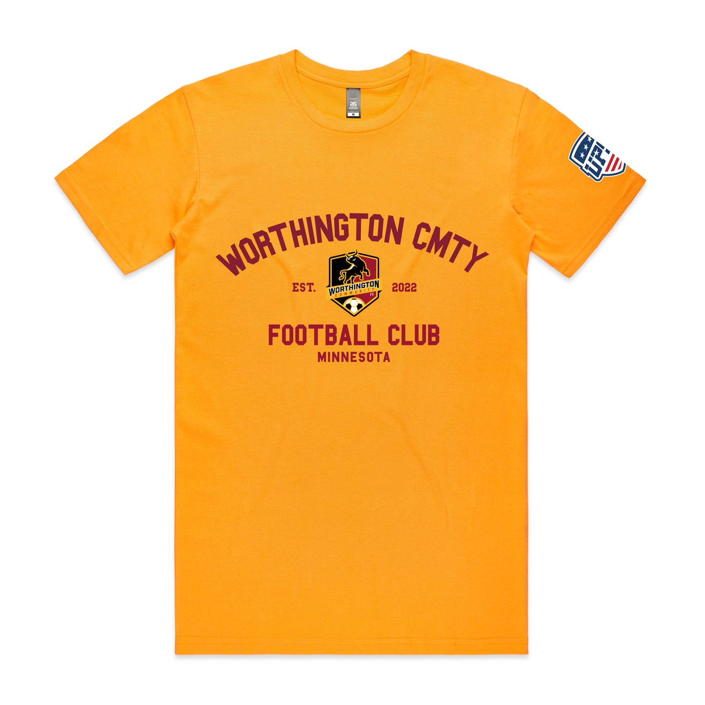 Worthington Community FC Locker Room Tee