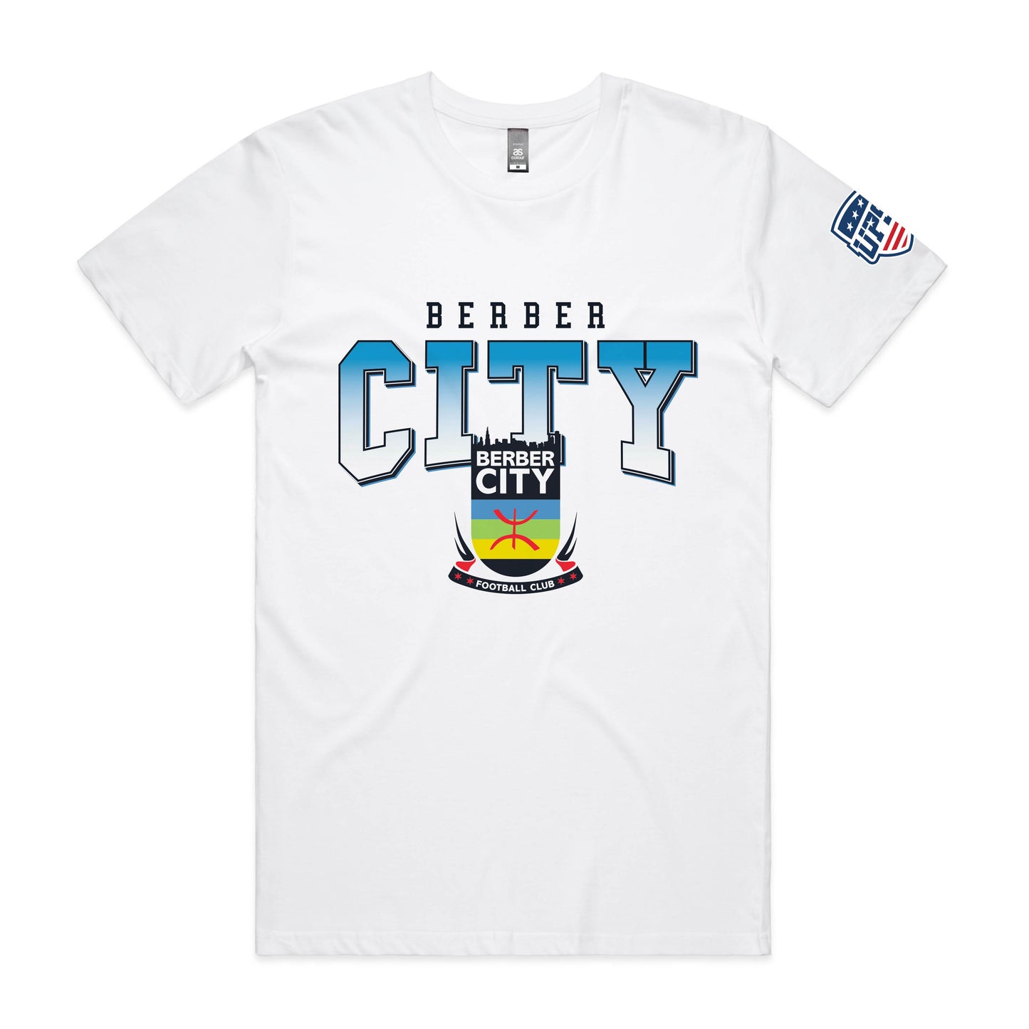 Berber City LockUp Tee