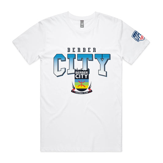 Berber City LockUp Tee