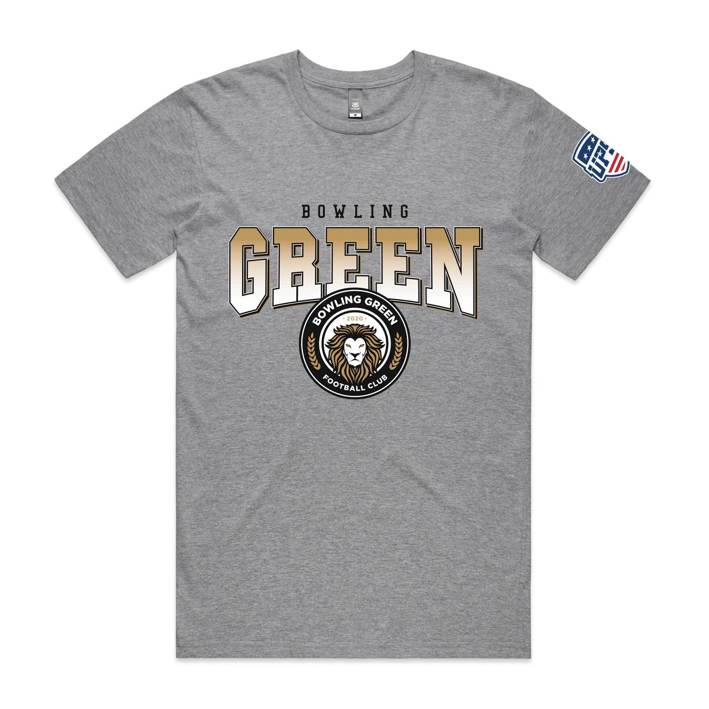 Bowling Green FC LockUp Tee