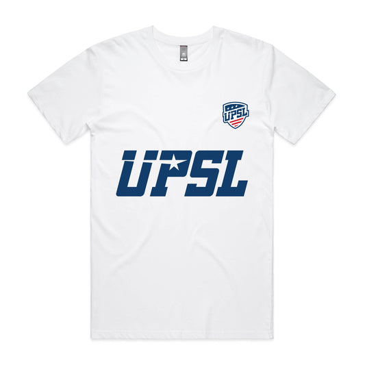 UPSL Forward Tee - White