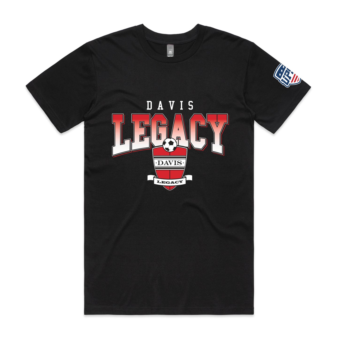 Davis Legacy LockUp Tee