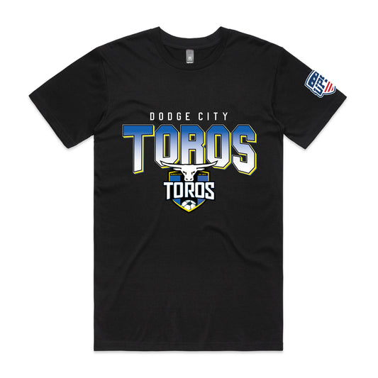 Dodge City Toros LockUp Tee